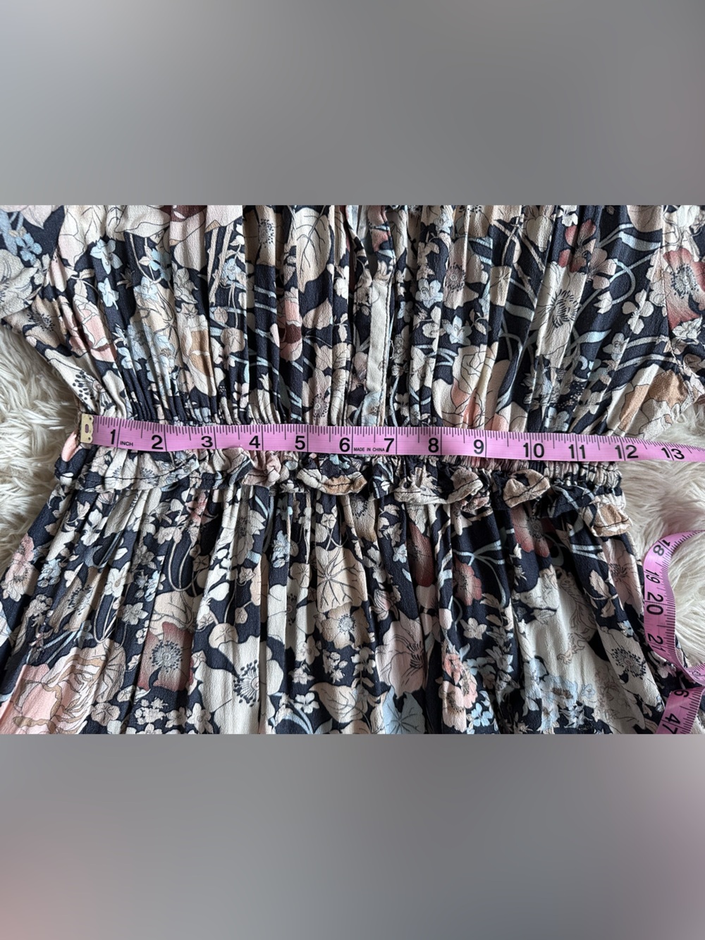Spell & the Gypsy Amethyst Play Dress in Nightfall Print Boho Size M - Picture 8 of 15